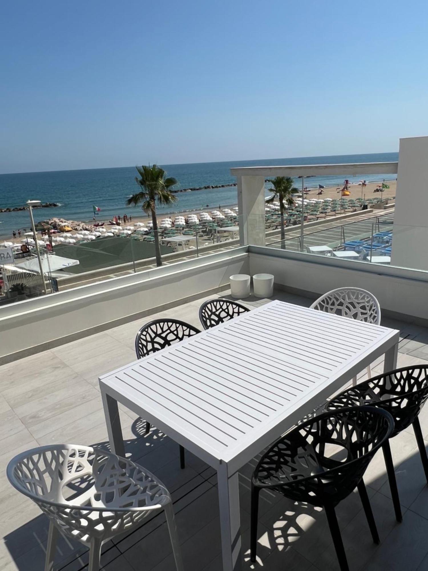 Ferienwohnung Fronte Mare Termoli Exterior foto