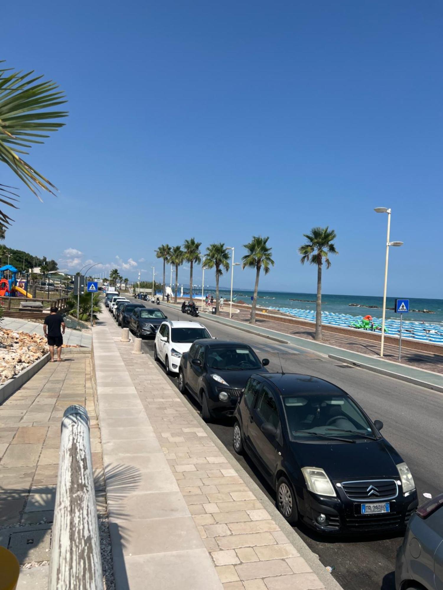 Ferienwohnung Fronte Mare Termoli Exterior foto