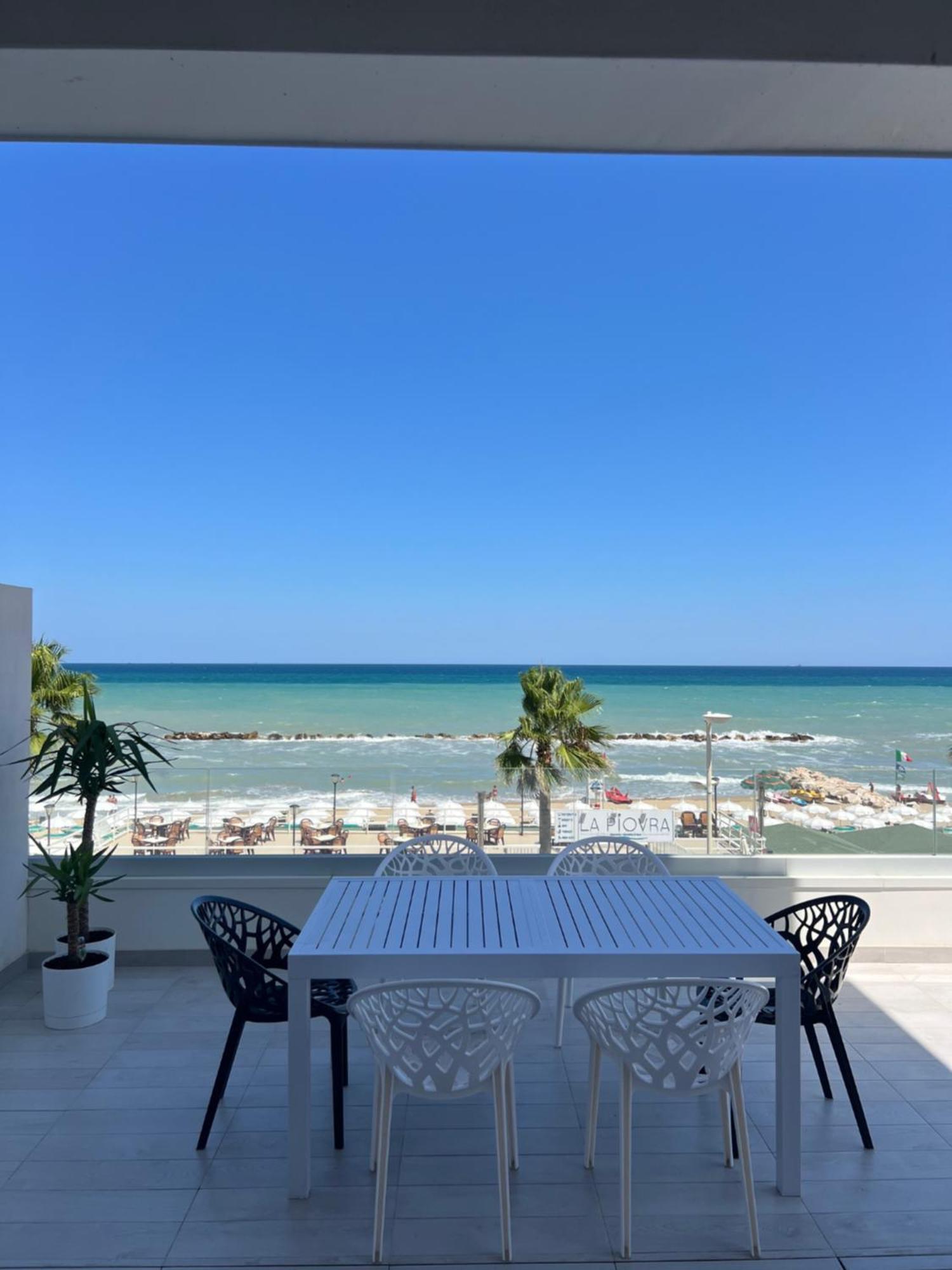Ferienwohnung Fronte Mare Termoli Exterior foto