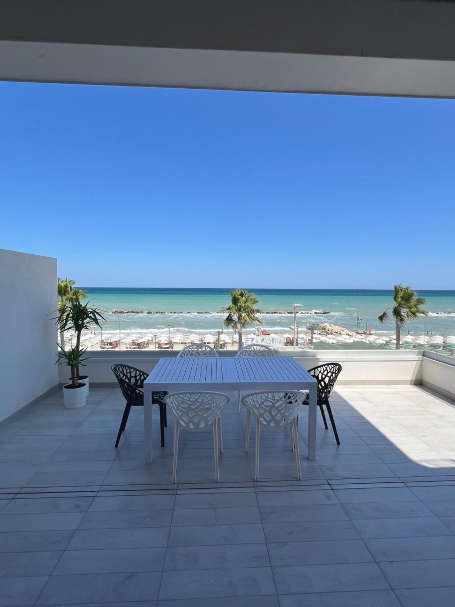 Ferienwohnung Fronte Mare Termoli Exterior foto